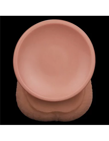 13.5'' King Sized Sliding Skin Dual Layer Dildó Dongok - Dildók Lovetoy