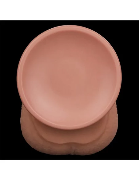 13.5'' King Sized Sliding Skin Dual Layer Dildó Dongok - Dildók Lovetoy