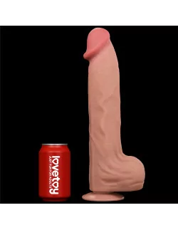 14'' King Sized Sliding Skin Dual Layer Dildó Dongok - Dildók Lovetoy 2