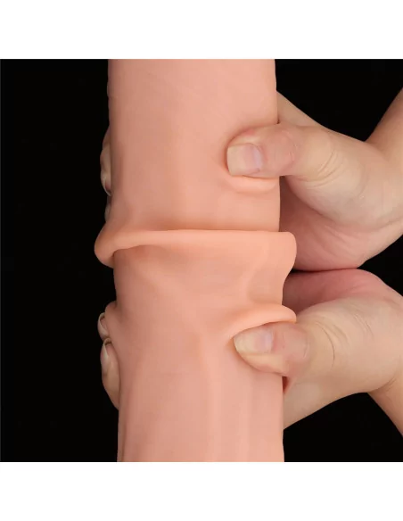 14'' King Sized Sliding Skin Dual Layer Dildó Dongok - Dildók Lovetoy 14'' King Sized Sliding Skin Dual Layer Dildó Dongok - Dildók Lovetoy