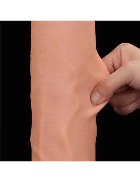 14'' King Sized Sliding Skin Dual Layer Dildó Dongok - Dildók Lovetoy 14'' King Sized Sliding Skin Dual Layer Dildó Dongok - Dildók Lovetoy