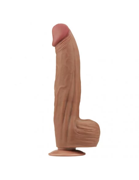 12'' King Sized Sliding Skin Dual Layer Brown Dildó Dongok - Dildók Lovetoy 12'' King Sized Sliding Skin Dual Layer Brown Dildó Dongok - Dildók Lovetoy