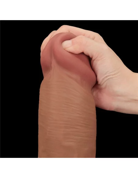 14'' King Sized Sliding Skin Dual Layer Brown Dildó Dongok - Dildók Lovetoy 14'' King Sized Sliding Skin Dual Layer Brown Dildó Dongok - Dildók Lovetoy