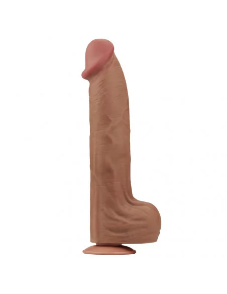 14'' King Sized Sliding Skin Dual Layer Brown Dildó Dongok - Dildók Lovetoy 14'' King Sized Sliding Skin Dual Layer Brown Dildó Dongok - Dildók Lovetoy
