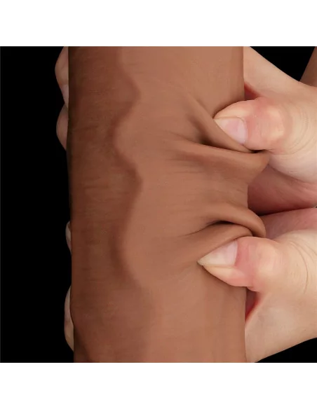 14'' King Sized Sliding Skin Dual Layer Brown Dildó Dongok - Dildók Lovetoy 14'' King Sized Sliding Skin Dual Layer Brown Dildó Dongok - Dildók Lovetoy