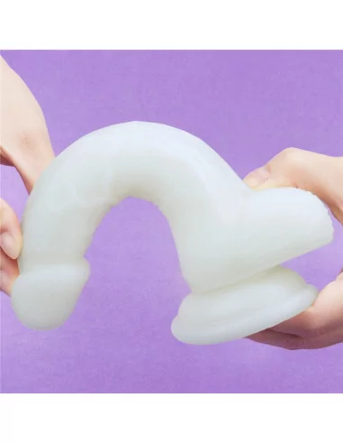 7.0'' Lumino Play Silicone Dildó Dongok - Dildók Lovetoy