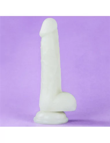 7.0'' Lumino Play Silicone Dildó Dongok - Dildók Lovetoy