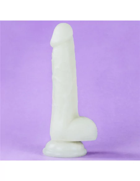 7.0'' Lumino Play Silicone Dildó Dongok - Dildók Lovetoy