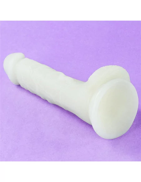 7.0'' Lumino Play Silicone Dildó Dongok - Dildók Lovetoy