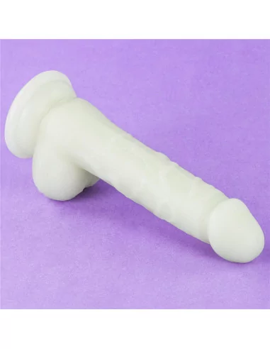7.0'' Lumino Play Silicone Dildó Dongok - Dildók Lovetoy