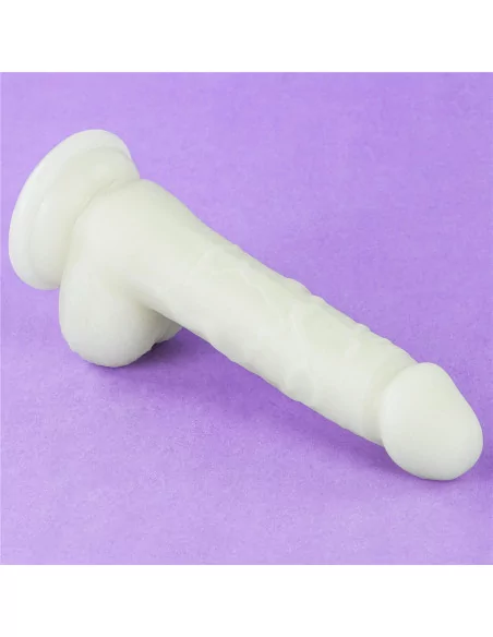 7.0'' Lumino Play Silicone Dildó Dongok - Dildók Lovetoy
