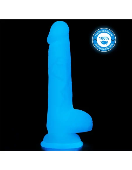 7.0'' Lumino Play Silicone Dildó Dongok - Dildók Lovetoy