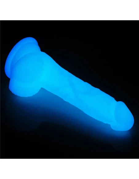 7.0'' Lumino Play Silicone Dildó Dongok - Dildók Lovetoy