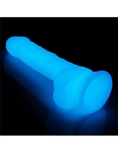 7.0'' Lumino Play Silicone Dildó Dongok - Dildók Lovetoy