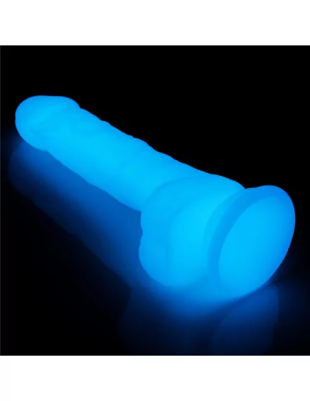 7.0'' Lumino Play Silicone Dildó Dongok - Dildók Lovetoy