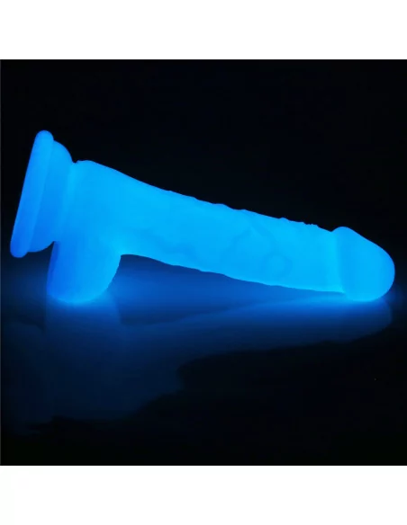 7.0'' Lumino Play Silicone Dildó Dongok - Dildók Lovetoy