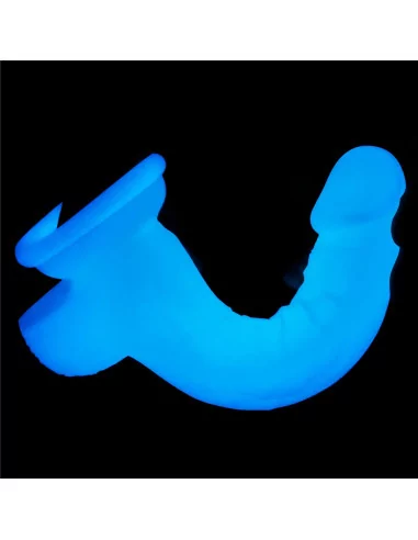 7.0'' Lumino Play Silicone Dildó Dongok - Dildók Lovetoy
