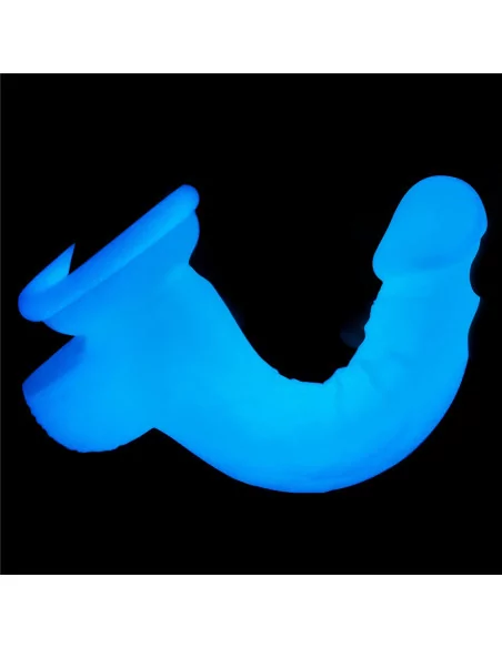 7.0'' Lumino Play Silicone Dildó Dongok - Dildók Lovetoy
