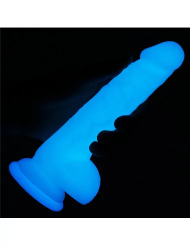 7.0'' Lumino Play Silicone Dildó Dongok - Dildók Lovetoy