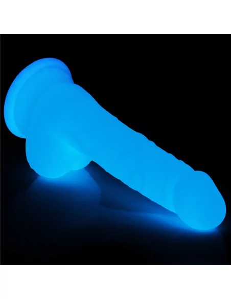 7.0'' Lumino Play Silicone Dildó Dongok - Dildók Lovetoy