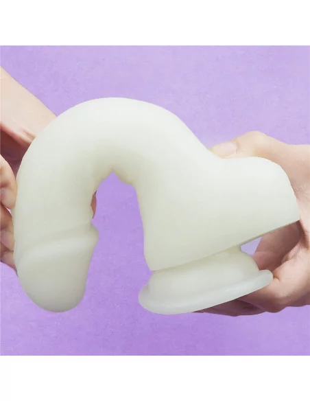 7.5'' Lumino Play Silicone Dildó Dongok - Dildók Lovetoy