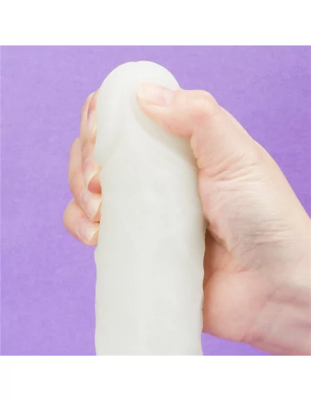 7.5'' Lumino Play Silicone Dildó Dongok - Dildók Lovetoy