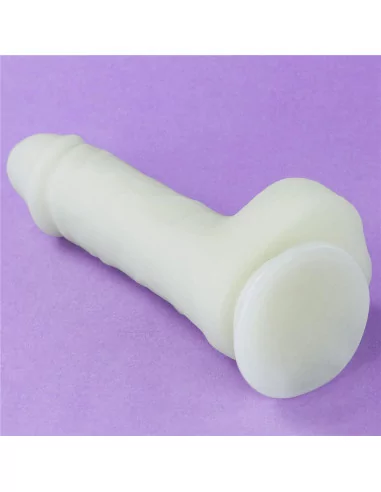7.5'' Lumino Play Silicone Dildó Dongok - Dildók Lovetoy
