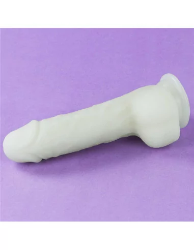 7.5'' Lumino Play Silicone Dildó Dongok - Dildók Lovetoy