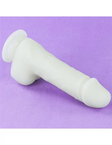 7.5'' Lumino Play Silicone Dildó Dongok - Dildók Lovetoy