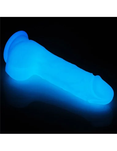 7.5'' Lumino Play Silicone Dildó Dongok - Dildók Lovetoy