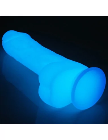 7.5'' Lumino Play Silicone Dildó Dongok - Dildók Lovetoy
