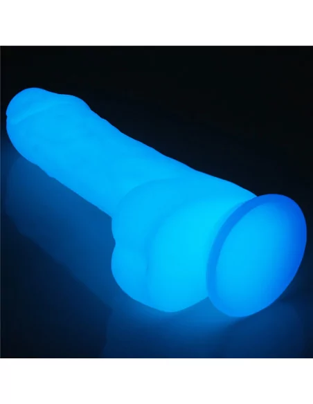 7.5'' Lumino Play Silicone Dildó Dongok - Dildók Lovetoy