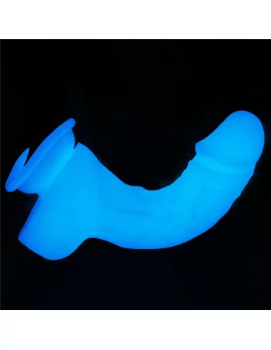 7.5'' Lumino Play Silicone Dildó Dongok - Dildók Lovetoy