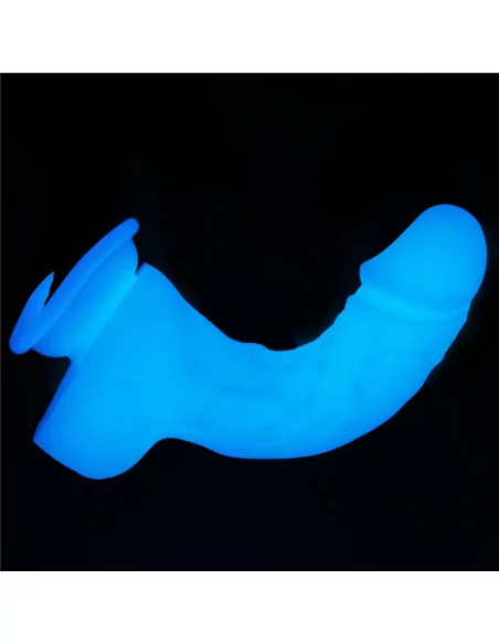 7.5'' Lumino Play Silicone Dildó Dongok - Dildók Lovetoy