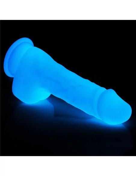 7.5'' Lumino Play Silicone Dildó Dongok - Dildók Lovetoy
