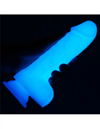 7.5'' Lumino Play Silicone Dildó Dongok - Dildók Lovetoy