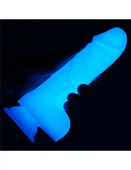7.5'' Lumino Play Silicone Dildó Dongok - Dildók Lovetoy