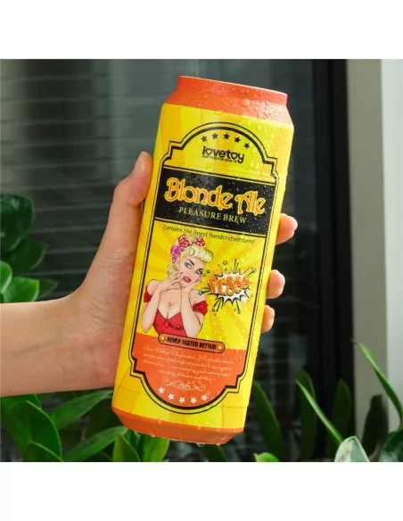 Pleasure Brew - Blond Ale Maszturbátor Férfi maszturbátorok Lovetoy
