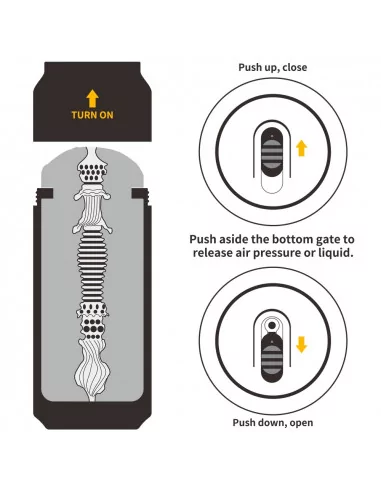 Pleasure Brew - Blond Ale Maszturbátor Férfi maszturbátorok Lovetoy