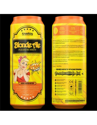 Pleasure Brew - Blond Ale Maszturbátor Férfi maszturbátorok Lovetoy