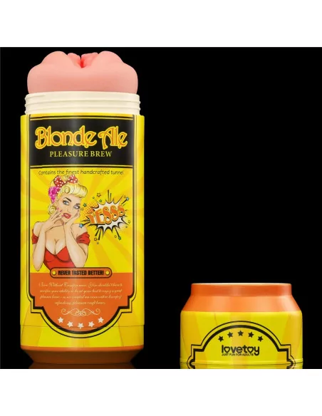Pleasure Brew - Blond Ale Maszturbátor Férfi maszturbátorok Lovetoy