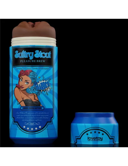 Pleasure Brew - Sultry Stout Maszturbátor Férfi maszturbátorok Lovetoy Pleasure Brew - Sultry Stout Maszturbátor Férfi maszturbátorok Lovetoy