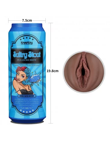 Pleasure Brew - Sultry Stout Maszturbátor Férfi maszturbátorok Lovetoy
