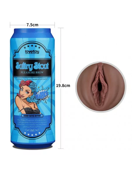 Pleasure Brew - Sultry Stout Maszturbátor Férfi maszturbátorok Lovetoy Pleasure Brew - Sultry Stout Maszturbátor Férfi maszturbátorok Lovetoy