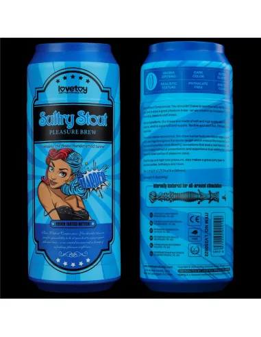 Pleasure Brew - Sultry Stout Maszturbátor Férfi maszturbátorok Lovetoy