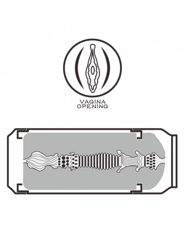 Pleasure Brew - Sultry Stout Maszturbátor Férfi maszturbátorok Lovetoy