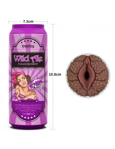 Pleasure Brew - Wild Ale Maszturbátor Férfi maszturbátorok Lovetoy