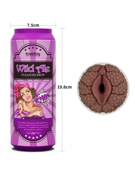 Pleasure Brew - Wild Ale Maszturbátor Férfi maszturbátorok Lovetoy