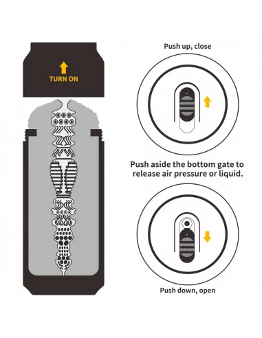 Pleasure Brew - Wild Ale Maszturbátor Férfi maszturbátorok Lovetoy