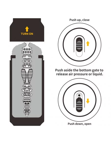 Pleasure Brew - Wild Ale Maszturbátor Férfi maszturbátorok Lovetoy